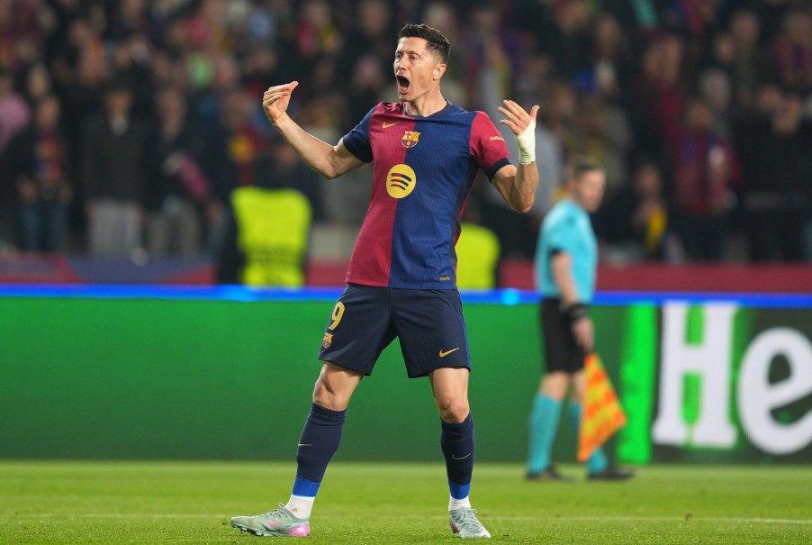 Ảnh bài viết 3 điểm đáng chú ý trước khi Barca đấu Inter: Đợi chờ Lewy; Nỗi lo cặp cánh