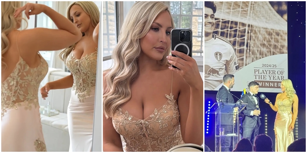 Ảnh bài viết Emma Louise Jones: Nữ MC thể thao quyến rũ nhất nước Anh gây chú ý với chiếc váy xuyên thấu