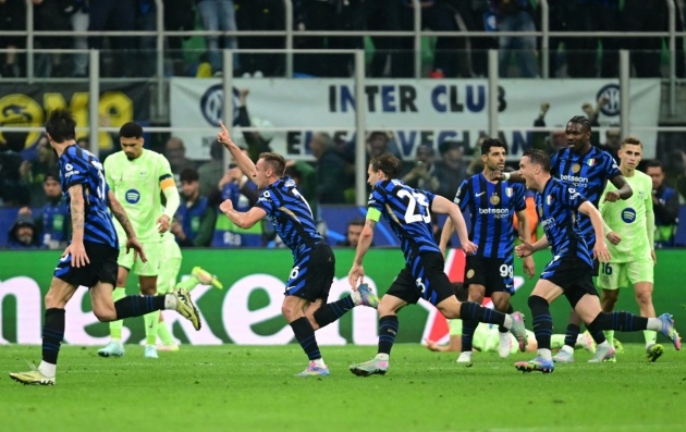 Ảnh bài viết Trận cầu Inter 4-3 Barcelona 'tuyệt đối điện ảnh'
