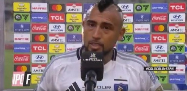 Ảnh bài viết Colo Colo chạm đáy ở Libertadores, Vidal chỉ ra nguyên nhân