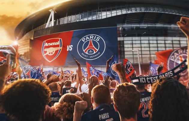 Ảnh bài viết Lịch sử sân nhà PSG cho thấy Arsenal còn cơ hội