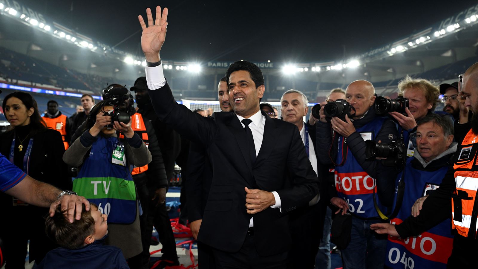 Ảnh bài viết Al-Khelaifi: "Chúng tôi rất hạnh phúc và rất tự hào"