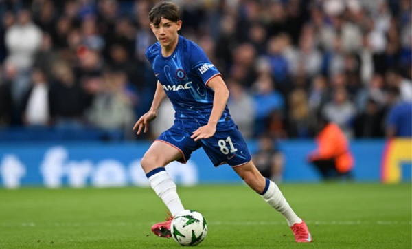 Ảnh bài viết Reggie Walsh gây ấn tượng trong chiến thắng của Chelsea