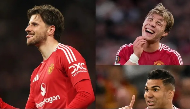 Ảnh bài viết Chấm điểm MU 4-1 Athletic Bilbao: Mount rực sáng từ ghế dự bị