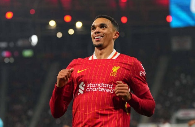 Ảnh bài viết Trent và giấc mơ Real: Liverpool vẫn là thế lực dưới tay Slot