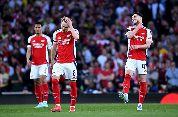 Ảnh bài viết Nhìn lại mùa giải 2024/25 của Arsenal: Tiến bộ hay giậm chân tại chỗ?