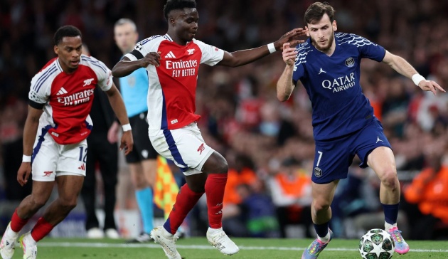 Ảnh bài viết Vì sao Arsenal bỏ qua cơ hội chiêu mộ Kvaratskhelia của PSG?