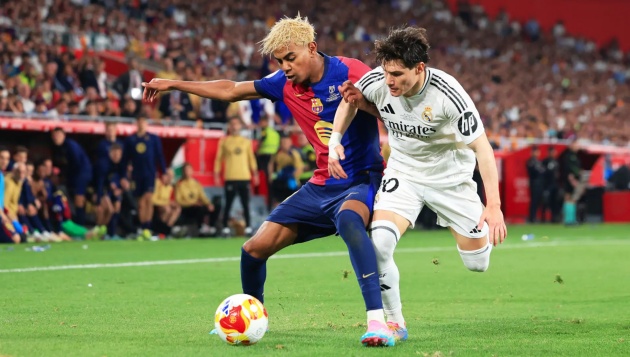Ảnh bài viết Canh bạc lớn của Barcelona ở El Clasico