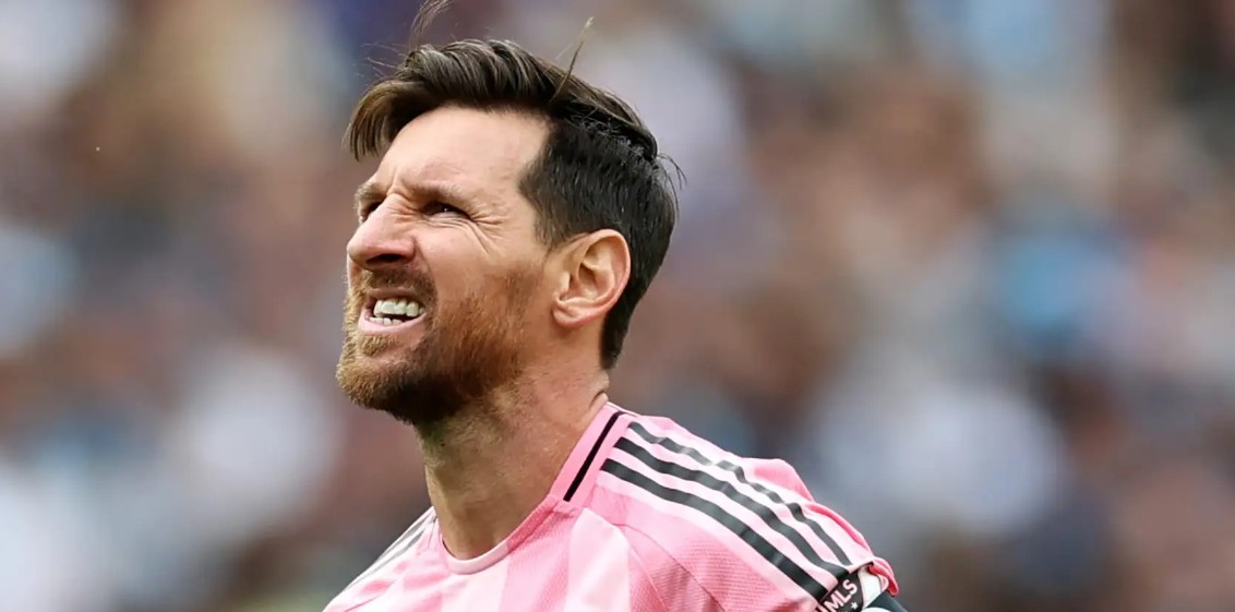 Ảnh bài viết Messi ghi bàn, Inter Miami vẫn thua đậm