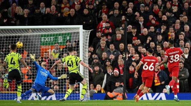 Ảnh bài viết HLV Arne Slot chỉ ra lý do Arsenal sẽ thi đấu hết mình trong lần đụng độ Liverpool