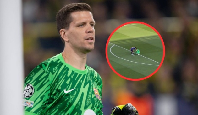 Ảnh bài viết Thủ môn Szczesny khóc khi Barca đả bại Real