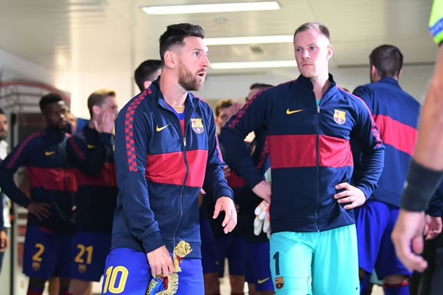 Ảnh bài viết Marc-Andre ter Stegen chia sẻ thẳng về những xích mích với Messi