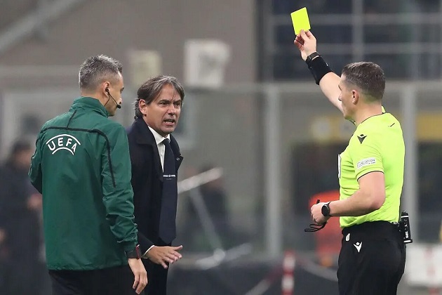 Ảnh bài viết Danh tính trọng tài bắt chính chung kết Champions League là điềm lành cho Inter