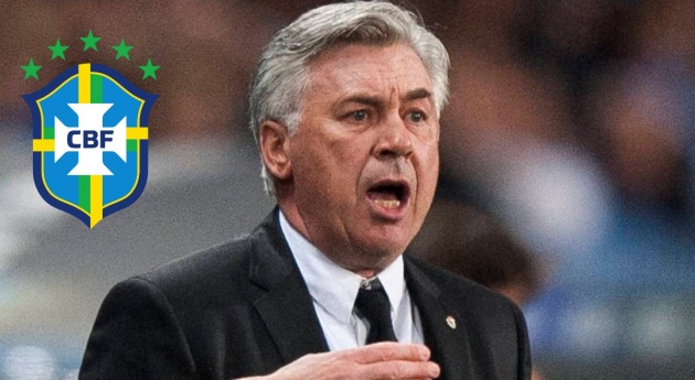 Ảnh bài viết Brazil phá kỷ lục lương HLV khi bổ nhiệm Ancelotti