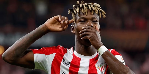 Ảnh bài viết Nico Williams giá 48 triệu bảng: Mục tiêu hấp dẫn hơn cả Zubimendi của Arsenal