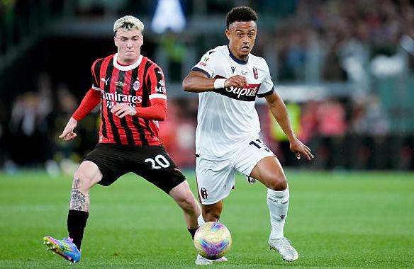Ảnh bài viết AC Milan 0-1 Bologna: Nỗi ám ảnh quen thuộc; Trả giá vì phung phí cơ hội