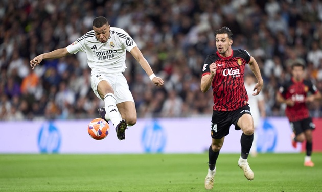 Ảnh bài viết Chấm điểm Real Madrid 2-1 Mallorca: Mbappe bùng nổ; Hàng thủ vững chắc