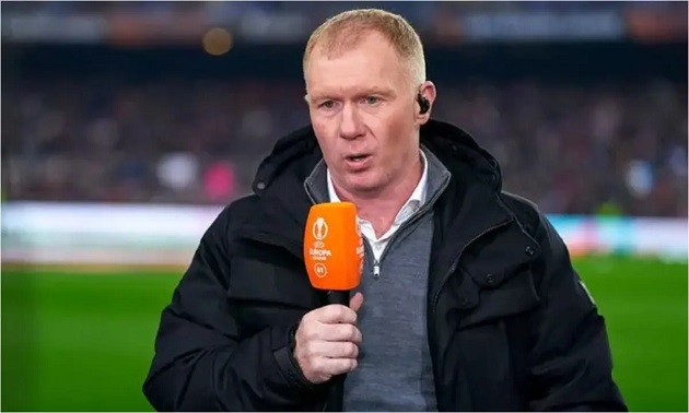 Ảnh bài viết Scholes dự đoán Man Utd thắng Tottenham ở chung kết Europa League