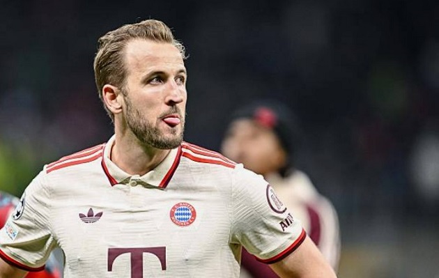 Kane ghi bàn nhưng chưa đủ giúp Hùm xám đi tiếp.