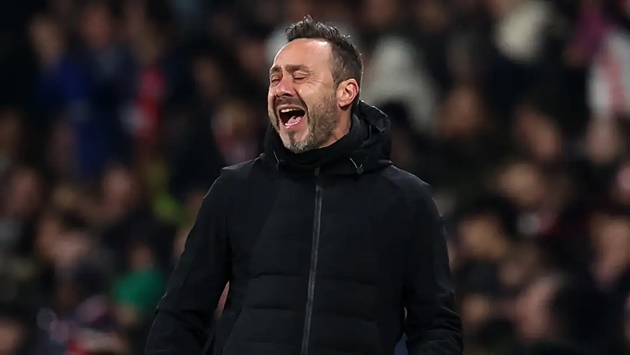 HLV Roberto De Zerbi có tiếp tục gắn bó với Marseille?