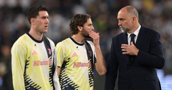 Tudor có những chia sẻ về tình hình lực lượng Juve.