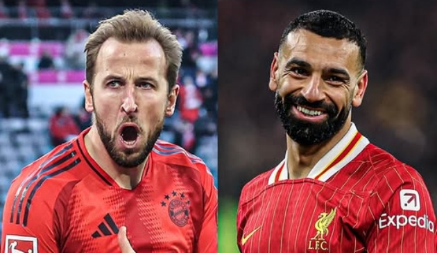 Kane đang bám sát Salah.