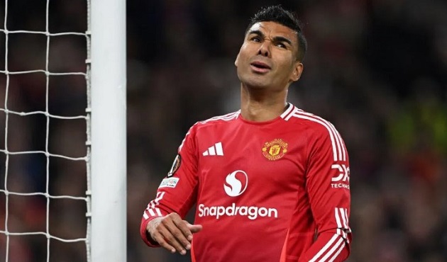 Casemiro nhiều khả năng sẽ rời Man Utd.