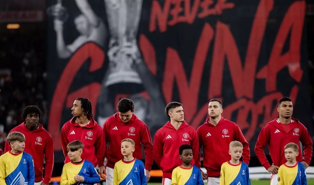 Man Utd đang có những thay đổi theo đúng ý của Amorim