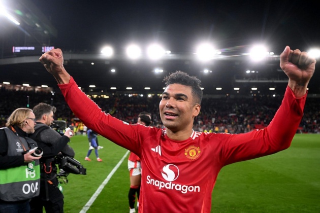 Casemiro không còn tương lai ở Old Trafford.