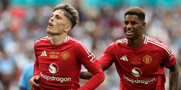 MU khả năng bán Garnacho lẫn Rashford.