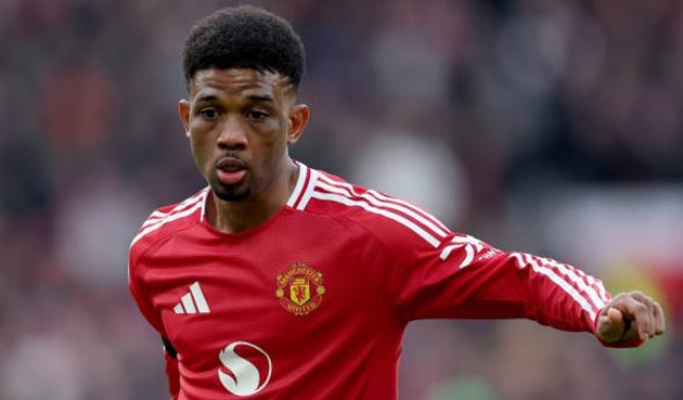Sự trở lại của Amad Diallo mang đến tin vui cho Manchester United.