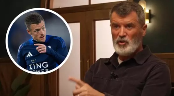 Keane không hài lòng về phát biểu của Vardy.