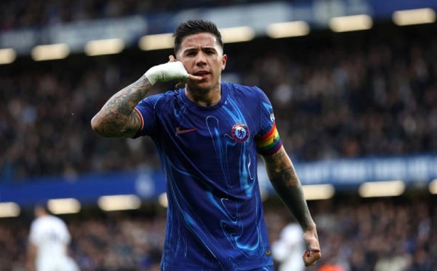 Enzo đã lọt vào tầm ngắm của Real Madrid.