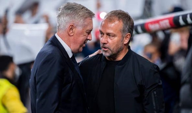 Cả Carlo Ancelotti và Hansi Flick đều muốn giành chiến thắng.