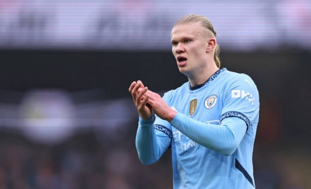 Haaland là cây săn bàn chủ lực của Man City.