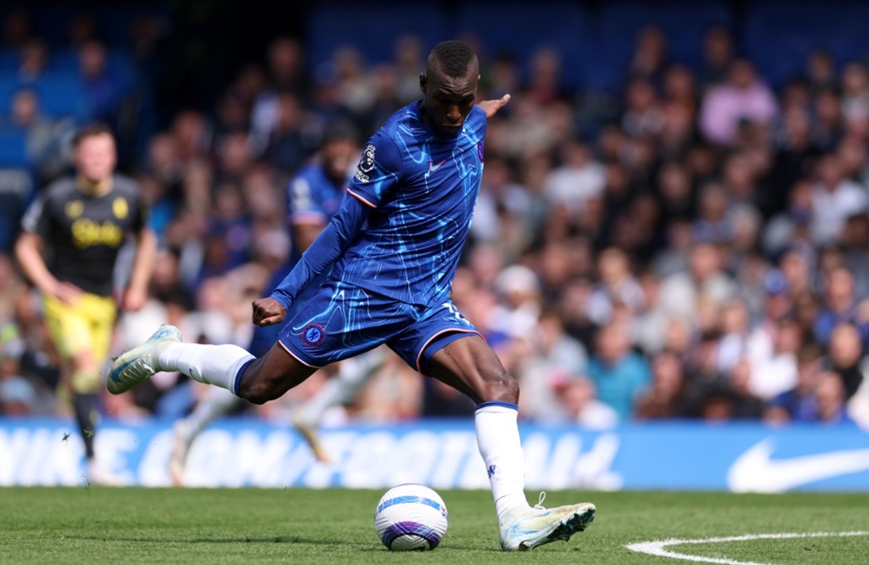 Pha lập công của Nicolas Jackson là bàn thắng duy nhất được ghi trong trận đấu.