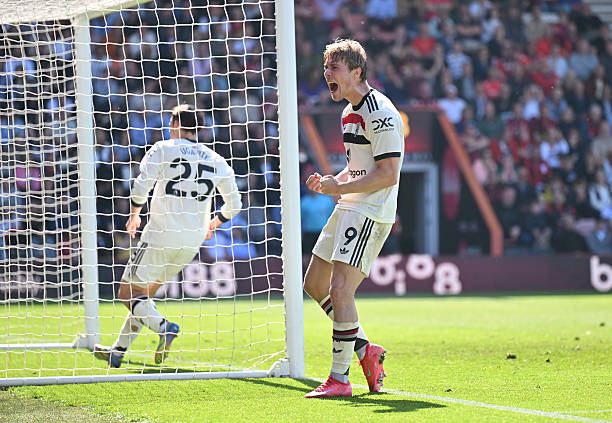 Hojlund đã thôi "tịt ngòi".