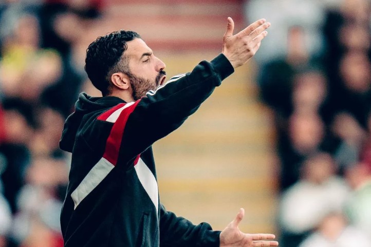 HLV Ruben Amorim đặt mục tiêu có thể giúp Manchester United vô địch EPL trong tương lai.