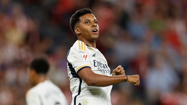 Rodrygo có thể rời Real Madrid vào hè này.