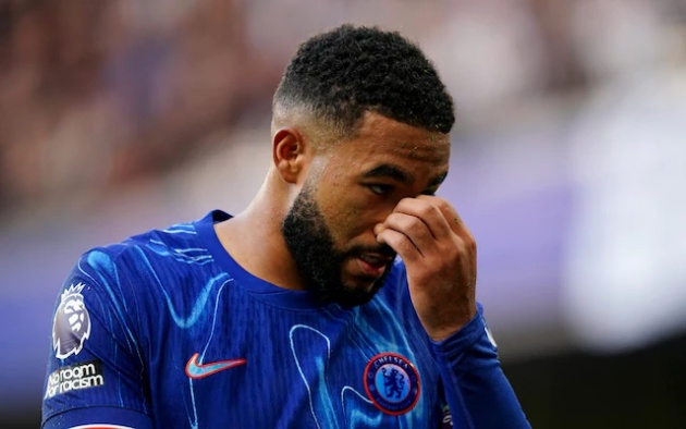 Vị trí của James bắt đầu bị đặt dấu hỏi.