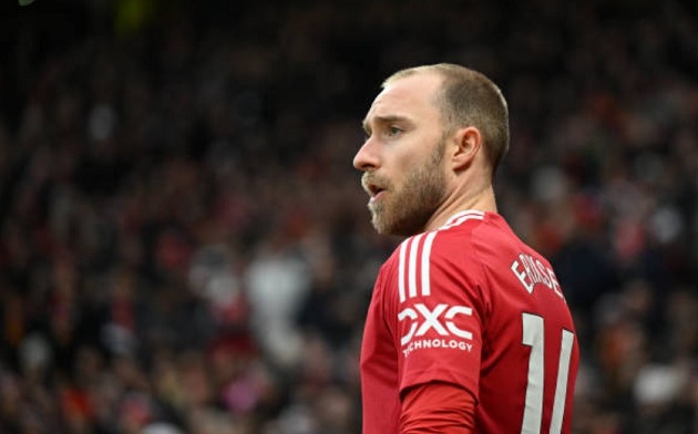 Eriksen không còn nằm trong kế hoạch của Ruben Amorim.