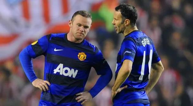 Rooney và Giggs cũng không thể giúp MU đả bại Bilbao.
