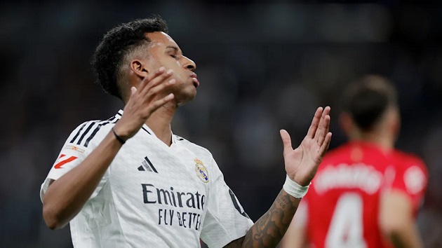 Rodrygo cân nhắc chia tay Real Madrid.