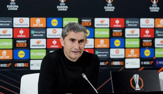 Ernesto Valverde cho rằng việc Athletic Club bị đuổi người là hình phạt quá nặng.