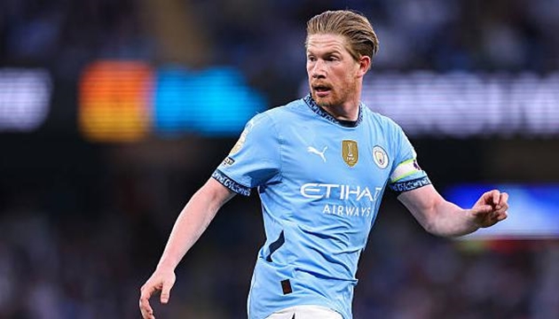 Kevin De Bruyne chưa xác định tương lai sau khi chia tay Manchester City.