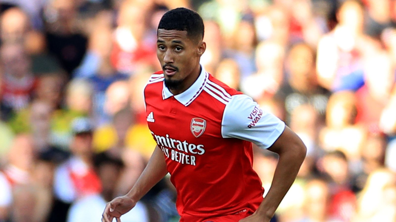 Saliba được Real săn đón.