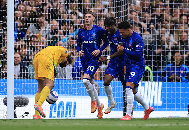 Chelsea giành chiến thắng ấn tượng.