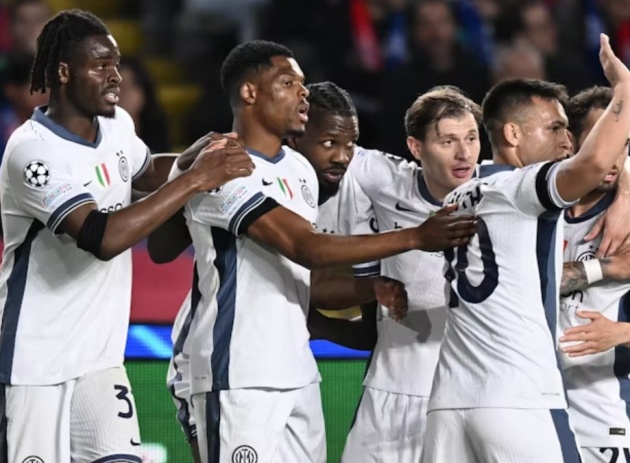 Inter có thành tích tốt trên sân nhà.