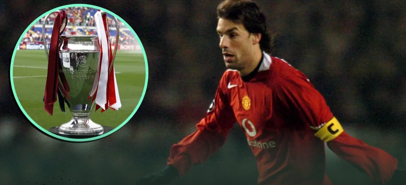 Ruud Van Nistelrooy là một trong những huyền thoại không có duyên với Champions League.