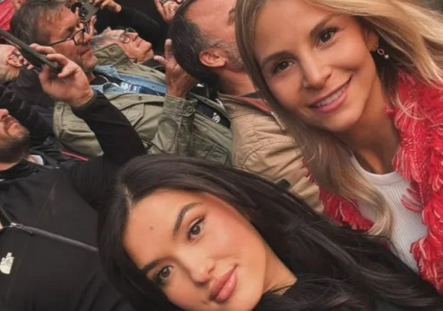 Các nàng WAGs của Arsenal đã có một trải nghiệm đáng nhớ tại Paris.